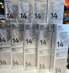 Oppo Reno 14 Series New Garansi Resmi Indonesia