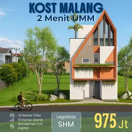Investasi Cerdas! Rumah Kost Strategis di Kawasan Mahasiswa Malang