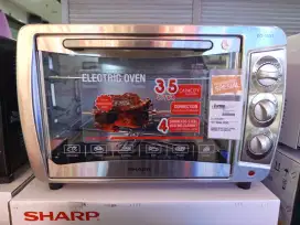 SHARP OVEN LISTRIK 35 LITER