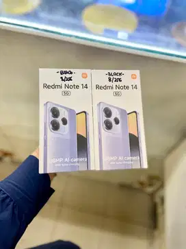 Hp redmi note 14 5g 8/256 new FRESH