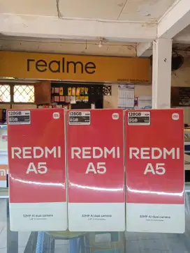 Redy redmi A5 4/128 NEW Garansi Resmi 15bln