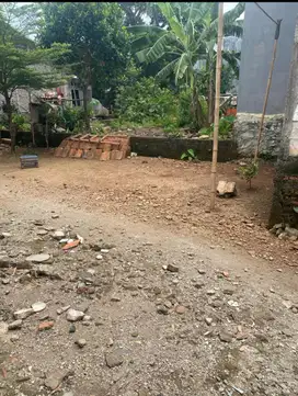 Dijual tanah strategis akses mobil Bu cepet