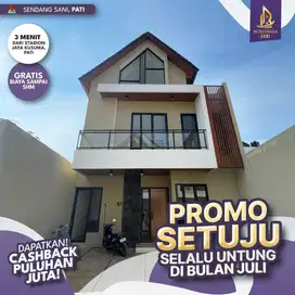 Hunian Elite Bosstania Pati, Promo Juil Super Untung