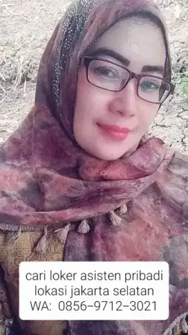 Cari lowongan kerja loker sbg asisten pribadi