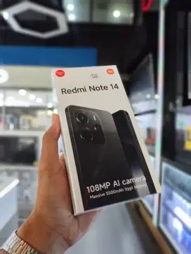 TERLARISS XIAOMI REDMI NOTE 14 RAM 8/256gb CASH KREDIT TUKAR TAMBAH