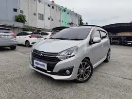 DP MURAH - Daihatsu Ayla 1.2 R Bensin-MT 2018