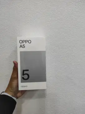 Oppo a5 8/128 warna putih