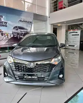 DP 5JT TOYOTA CALYA G MATIC AT 2025 KREDIT  MANUAL MT HITAM GREY PUTIH