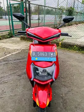 Motor listrik greentech rangger tahun 2024