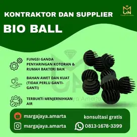 HIGH QUALITY Bio Ball di Jember