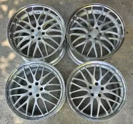 Velg ring 20 work gnosis gh2 ori japan pcd 5x112