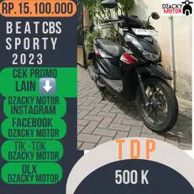 BEAT SPORTY CBS 2023 SECOND DP PROMO 500 K