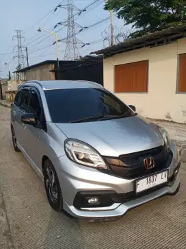 Mobilio RS tahun 2015 manual