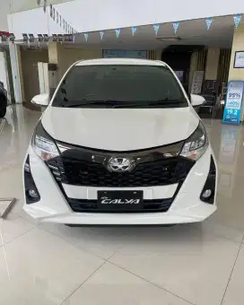 DP 5JT TOYOTA CALYA G MANUAL MT / MATIC AT KREDIT HITAM PUTIH KREDIT