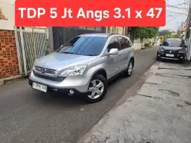 TDP 5 Jt Angs Termurah Crv 2.0 2009 Metic Silver LowKm Kondisi Terawat
