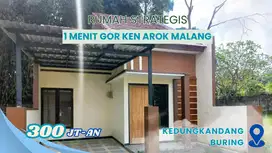 Rumah 1 Lantai Siap Huni Area Strategis Kota Malang