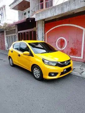 Honda Brio E CVT 2022 Automatic Kuning