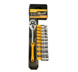 Kunci socket rachet CRV 1/4
