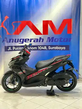 KM 8RIBU ! Aerox Vva 155 tahun 2022 Free knalpot Racing