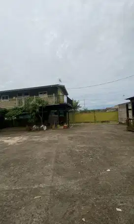 Disewakan Cepat Tanah Gudang Pool Siap Pakai Area Legok Tangerang