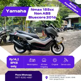 Yamaha Nmax 155cc Non Abs Bluecore Fi Tahun 2016