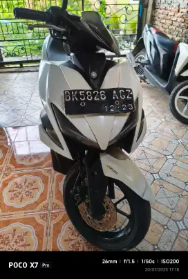 Yamaha Aerox 155 Old 2018 Nego