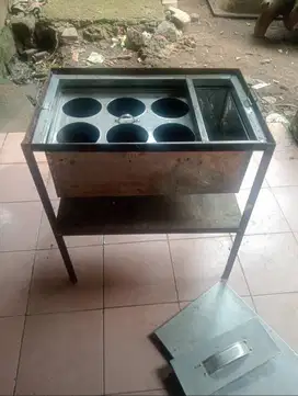 Alat masak mie, dandang mie