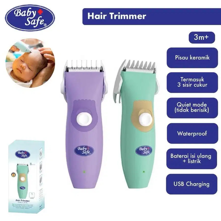 Hair Trimmer BabySafe.