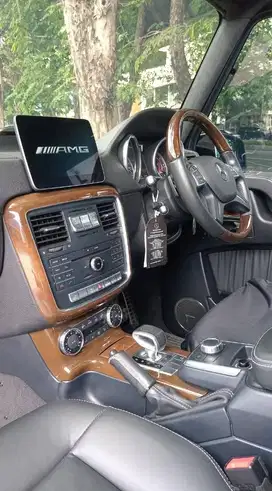 G 63 AMG 5.5L KM 7000 NIK 2018 ATPM