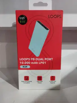 Loops Powerbank 10.000 mAh