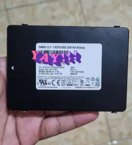 Samsung 1,9 TB SSD Server Grade