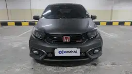 Pajak Panjang Honda Brio  1.2 RS Bensin-AT 2021 Abu