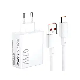 Xiaomi Power Adapter 67W Hyper Charge Combo With Type-C Cable