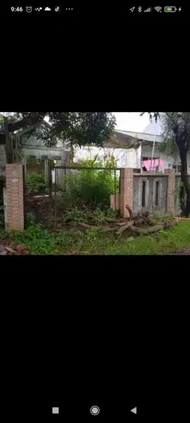 Dijual rumah itung tanah