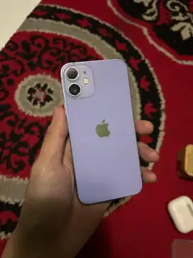 iPhone 12 mini 64gb wifi only inter bebas reset