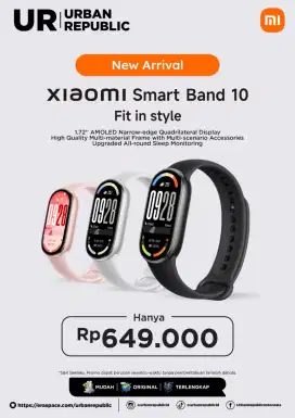 xiaomi smart band 10 active