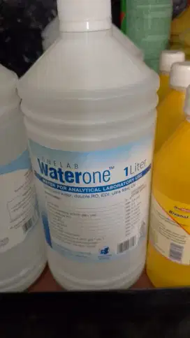 Air murni(purified water) water one