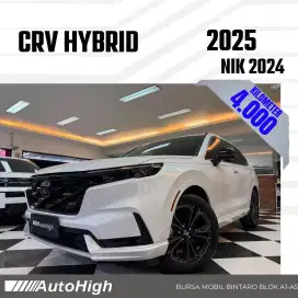 DP10% [Km4.000] CRV RS Hybrid 2024 White / CR-V Reg 2025 #AUTOHIGH