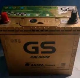 Aki bekas GS 65B24L(S)12V