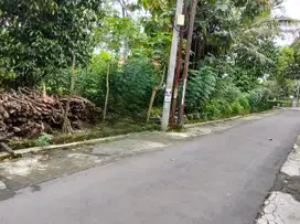 Tanah Zona Kuning Posisi 2 Muka Luas 7150m² Boyolali