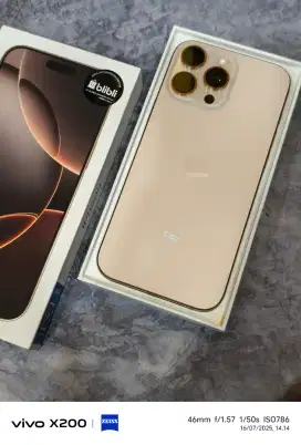 Iphone 16 ProMax 512