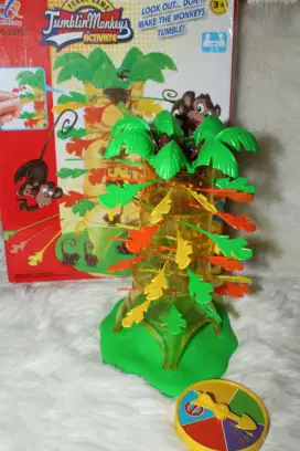 mainan Edukasi Tumbling Monkey - Mainan