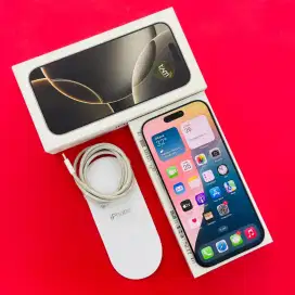 IPHONE 16 PRO 256 GB RESMI IBOX GARANSI PANJANG