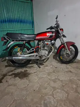 Honda GL100 tahun 1982