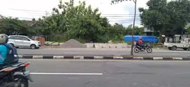Tanah Pekarangan Luas 1200m² Pinggir Jalan Sukoharjo