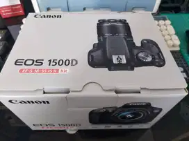 BNIB Canon DSLR EOS 1500D Kit 18-55MM IS II DSLR Resmi BNIB