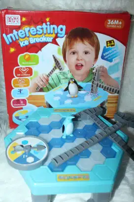 Pinguin Trap - mainan