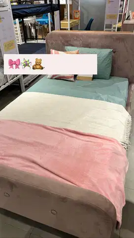 Tempat Tidur Informa + Matras
