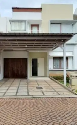 Rumah 2lt 148m type 3KT Cluster Alamanda JGC Jakarta Garden City