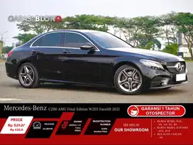 Mercedes Benz C200 2018/2019 AMG W205 Bensin Hitam c250 c300 320i